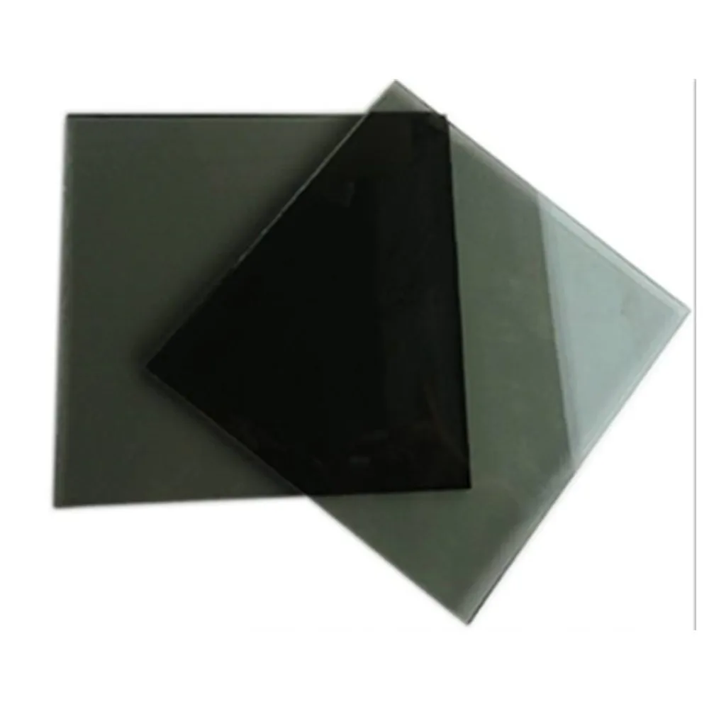 2 uds hacer 0/90 de 45/135 grados 20 × 20cm la polarización lineal hojas polarizador de educación física polarizado filtros de película polarizadora