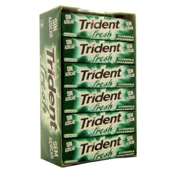 

Trident – masticare alla clorofilla S/A Tri