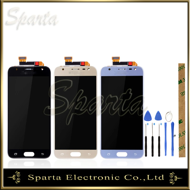 

TFT LCD For Samsung Galaxy J3 2017 J330 J330F J330G Display Screen With Touch Screen Sensor Assembly