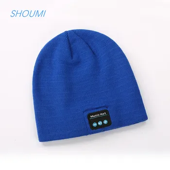 

Stereo Music Bluetooth Warm Cap Headphone Speaker Sport Music Hat Smart Headset Wireless Bluetooth 5.0 for Xiaomi Huawei Iphone