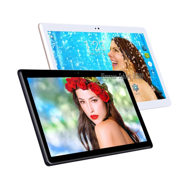 Новый планшет Google 10 дюймов 6G ram 128 ГБ rom 4G LTE Android 8 1 Deca Core закаленные планшеты две sim