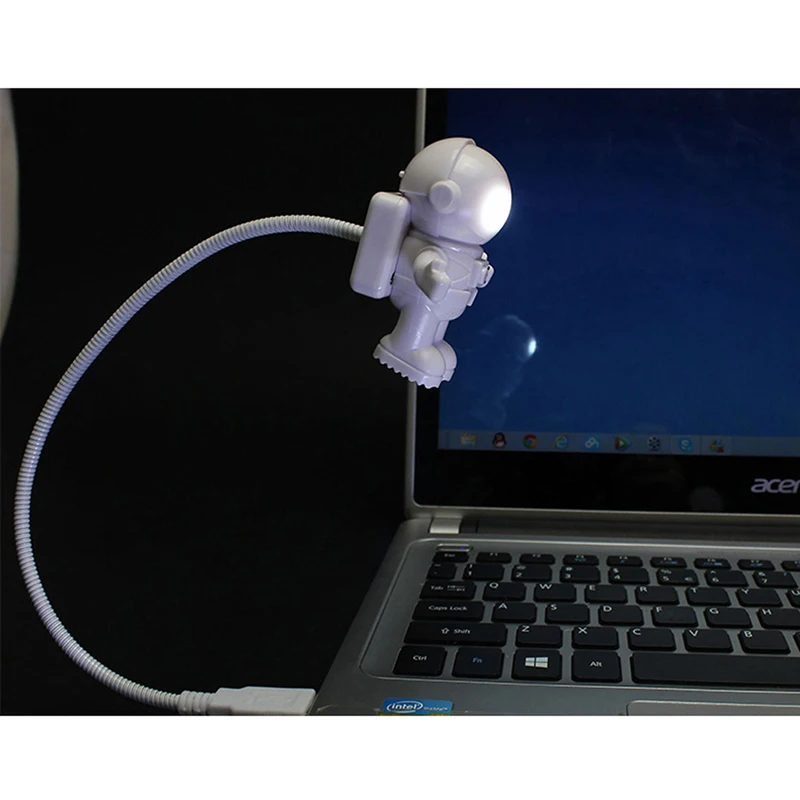 HwAstronaut usb защитный Ночной светильник с клавиатурой для глаз экзотический Настольный декоративный светодиодный портативный милый Ночной светильник с астронавтом
