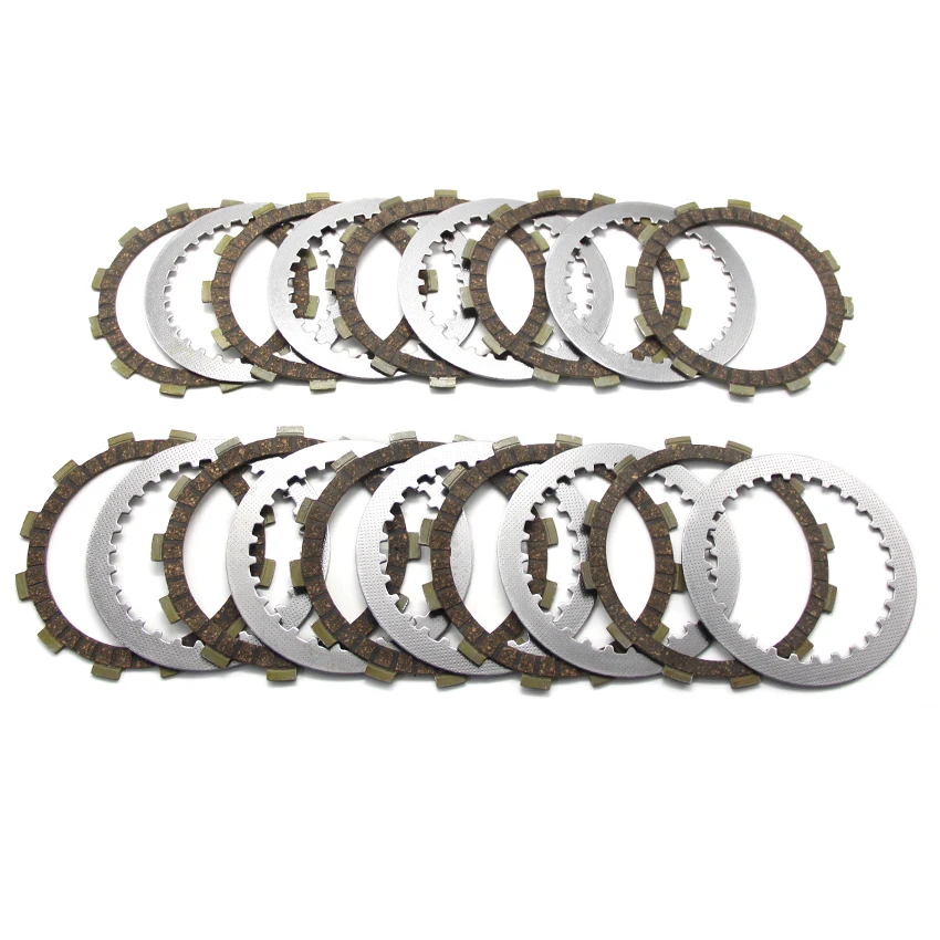 

Motorcycle Clutch Friction Disc Plate Kit For Suzuki motor GV1200GL F/F2 Madura 1985-1986 21441-37400 21442-37401 21451-05A00