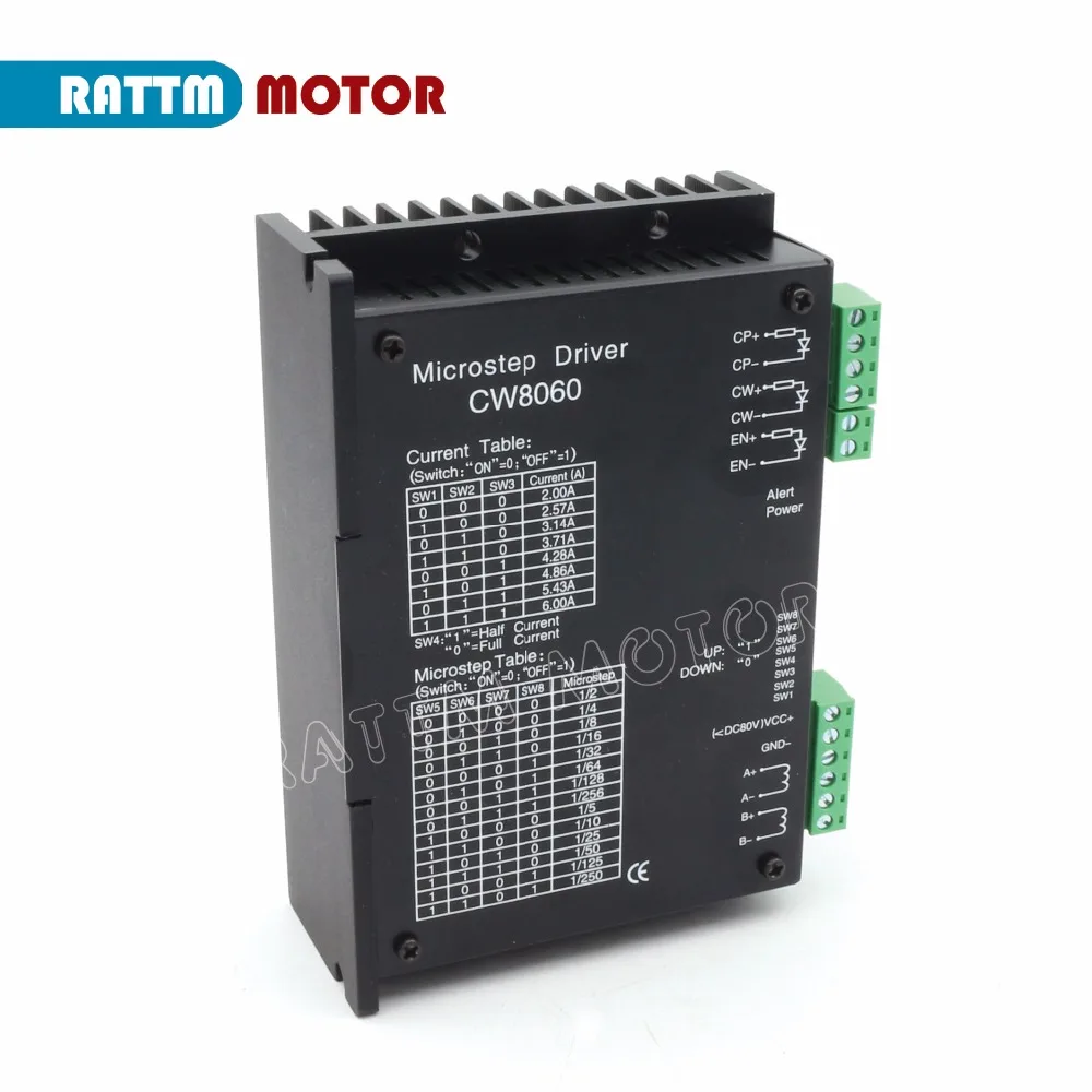 Контроллер шагового двигателя с ЧПУ 80 в пост. Тока/6 А/256|control set|control softwarecontroler ps2 |