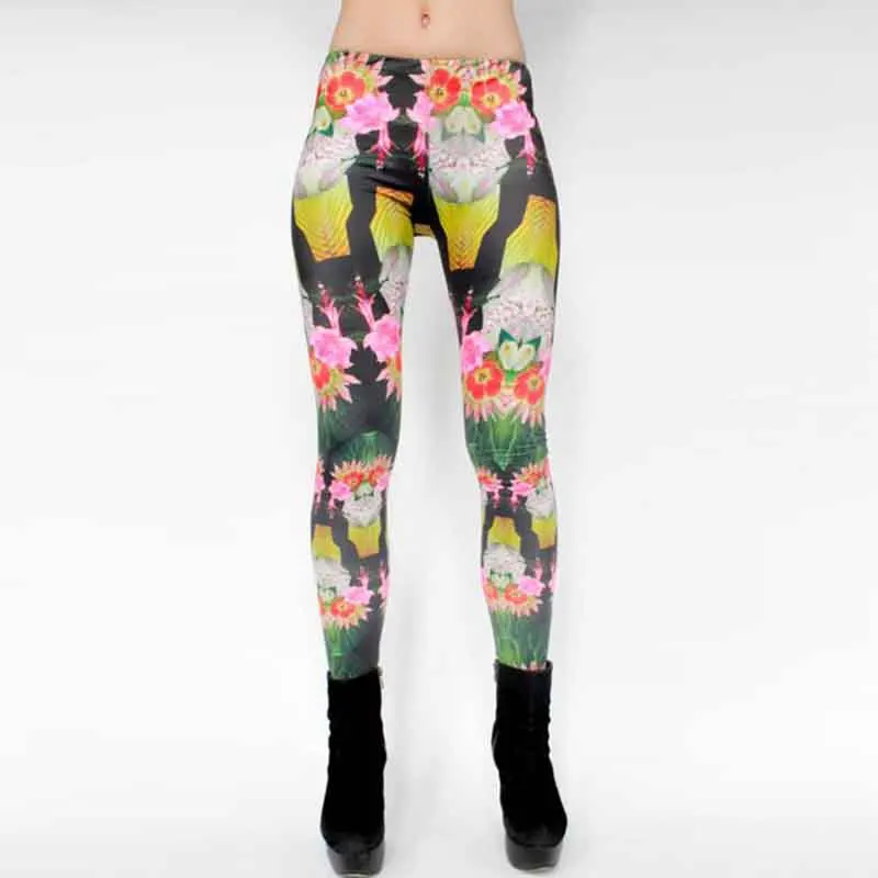 2021 New Beautiful Paisley Print Women Fitness Pants High Quaility High Waist Plus Size Comfortable Elastic Leggings