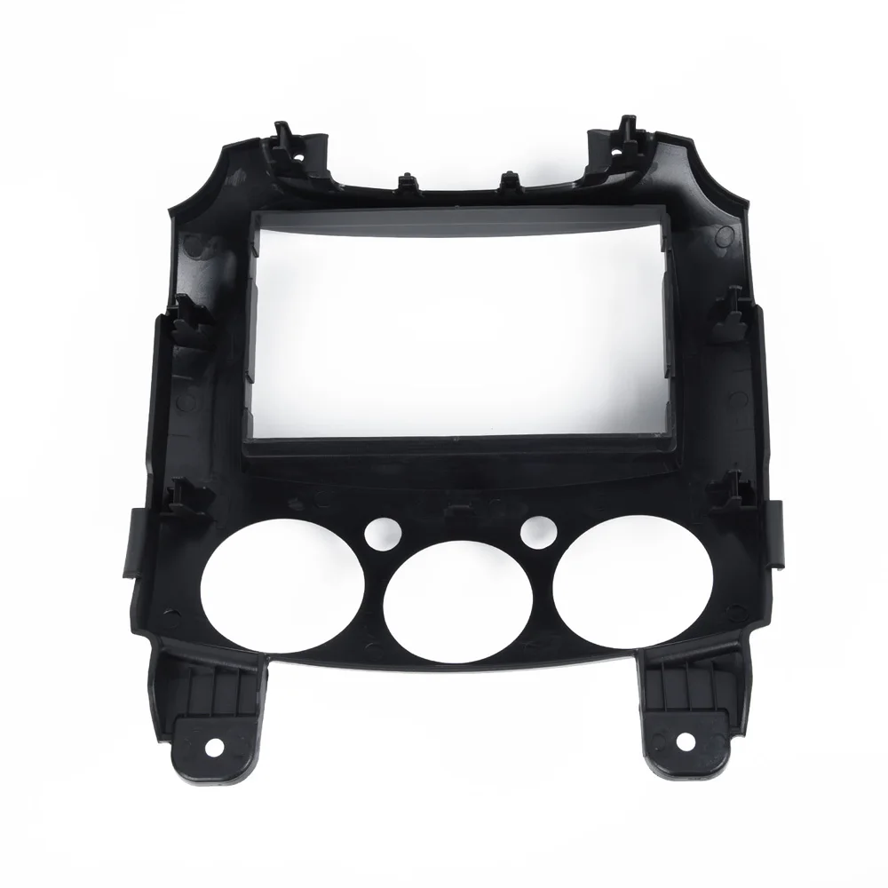 Car-Stereo-Fascia-Dashs-Panels-2Din-Frame-Trim-Kit-Fit-For-Mazda-2-Demio-07-14 (3)