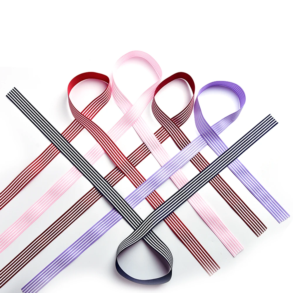 1 ''(25 мм) DIY многоцветная и белая лента для обертывания полоса grosgrain