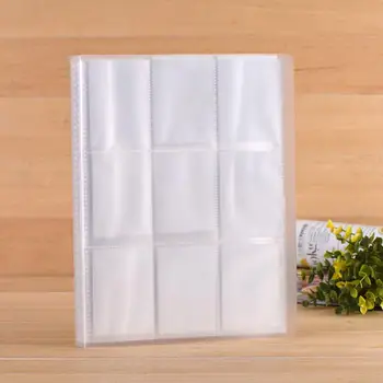 

288 Pockets Transparent Mini Film Photo Album For Fujifilm Instax Mini 9 8 7s 25 70 90 Camera Film Ticket Name Card Holder