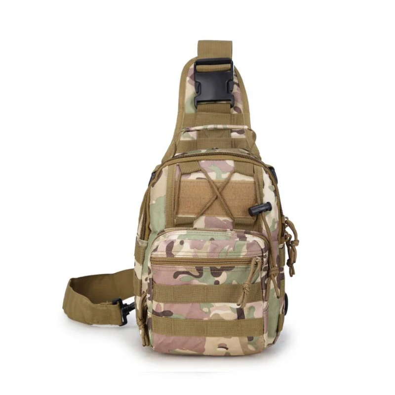 Tactical Gear Molle Bag Military Hunting Bag Outdoor Hiking Camping Backpack Multifunctional Sport Camouflage Shoulder Bag