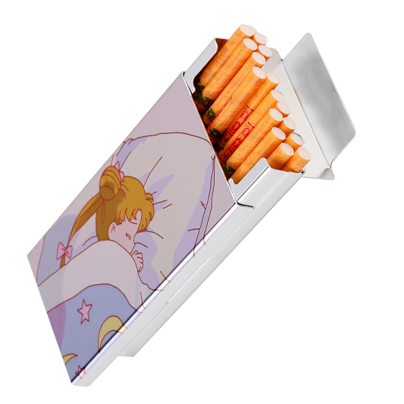 sailor moon cigarette case Portasigarette A Forma Di Gatto