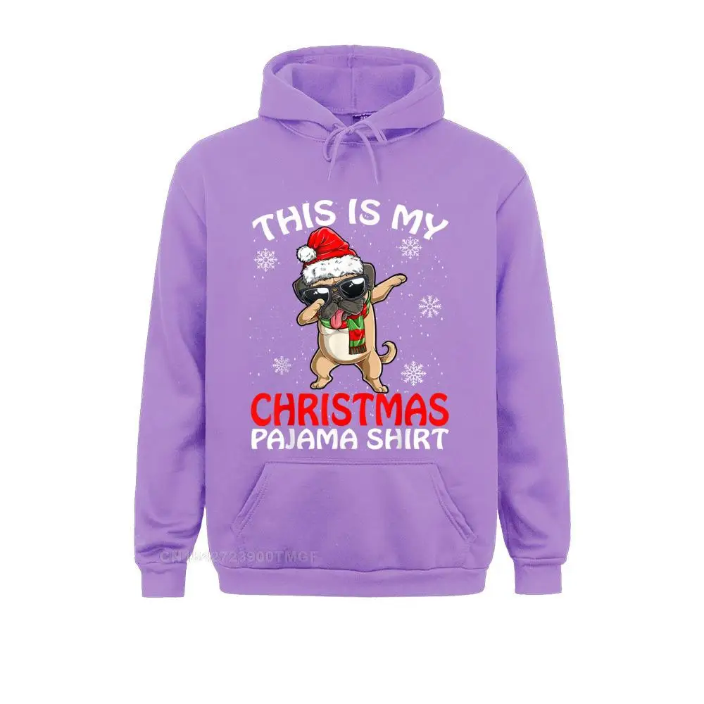 High Quality Men Sweatshirts This Is My Christmas Pajama Shirt Pug Santa T-Shirt__18367 Custom Hoodies Summer  Clothes Long Sleeve This Is My Christmas Pajama Shirt Pug Santa T-Shirt__18367purple