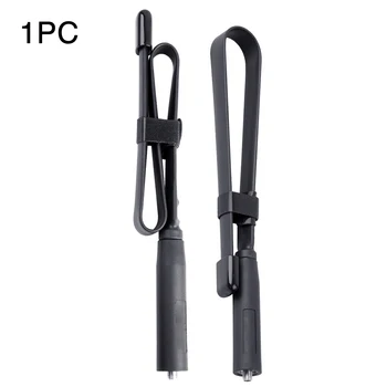 

Flexible Dual Band Antenna Outdoor Signal Boost Foldable Walkie Talkie Extend VHF UHF SMA Female Portable For Baofeng UV-5R/82