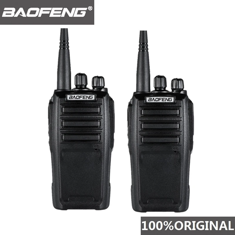 2PCS Baofeng UV-6D Walkie Talkie Long Range Two Way Radio 400-480MHz UHF Single Band Handheld Ham Radio Transceiver Interphone