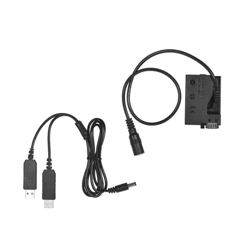 LP-E8 DC муфта USB адаптер питания манекен батарея камера зарядное устройство Комплект для Canon Rebel T3I T2I T4I T5I EOS 600D 550D 650D 700D Kiss
