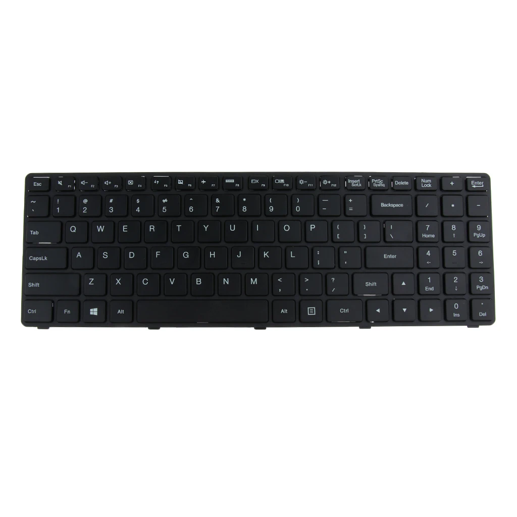 Раскладка «американский английский» Keyobard Замена для Lenovo tianyi 100-15 100-15IBY 100-15IBD 100-15IB 300-15 B50-10 клавиатура