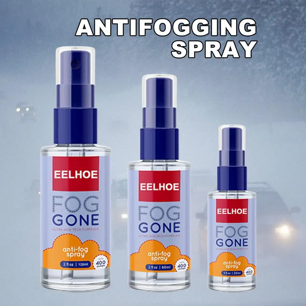 Car Window Defogger Spray