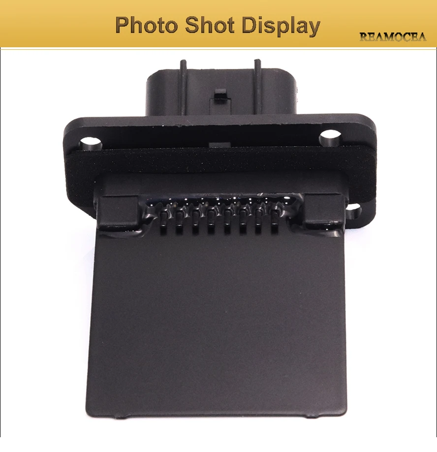 Reamocea New HVAC Front Heater Blower Motor Resistor 973-444 53-69629 YH-1715 Fit For Ford Escape Expedition F-150 F-250 Fiesta (9)