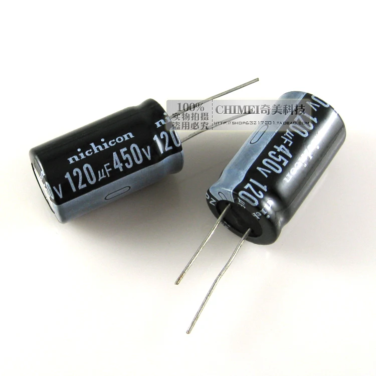 

Free Delivery. Electrolytic capacitor 450 v, 120 uf capacitor