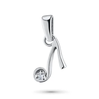 

Suspension of silver diamond e0601pd04201233