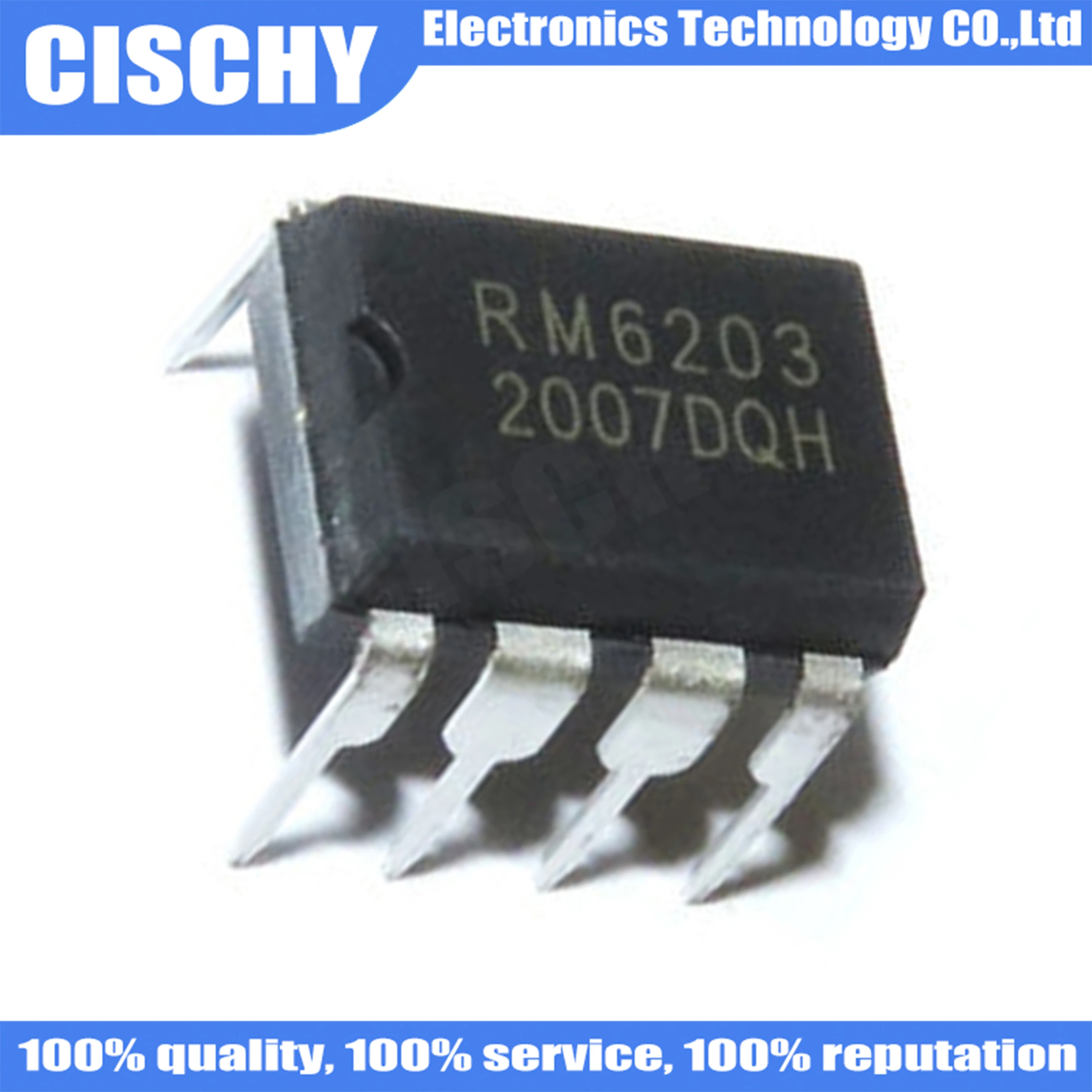 10 шт./лот RM6203 CR6203 DIP-8 в наличии | Электронные компоненты и принадлежности