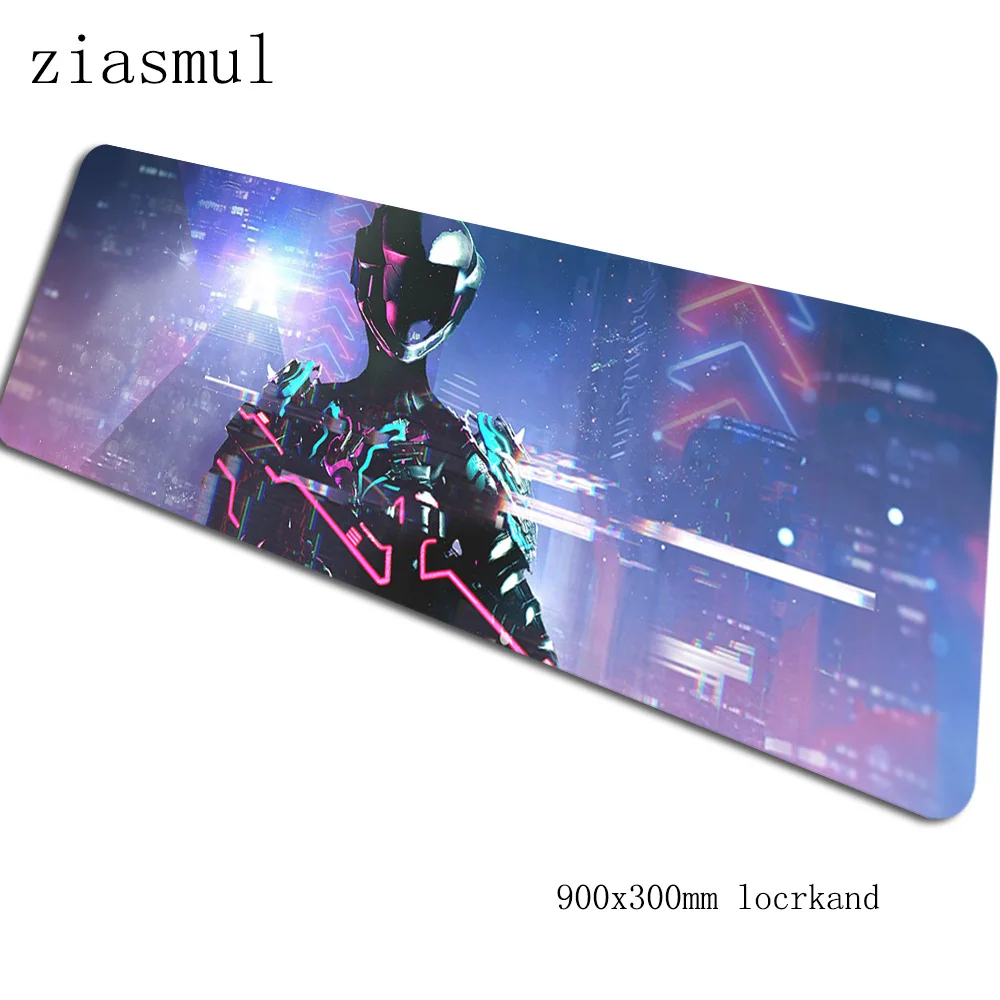 Warframe коврик для мыши 90x30 см компьютерный коврик для мыши популярный padmouse большой Бестселлер Коврик Для Мыши Эргономичный гаджет офисные настольные коврики - Цвет: Size 900x300x2mm