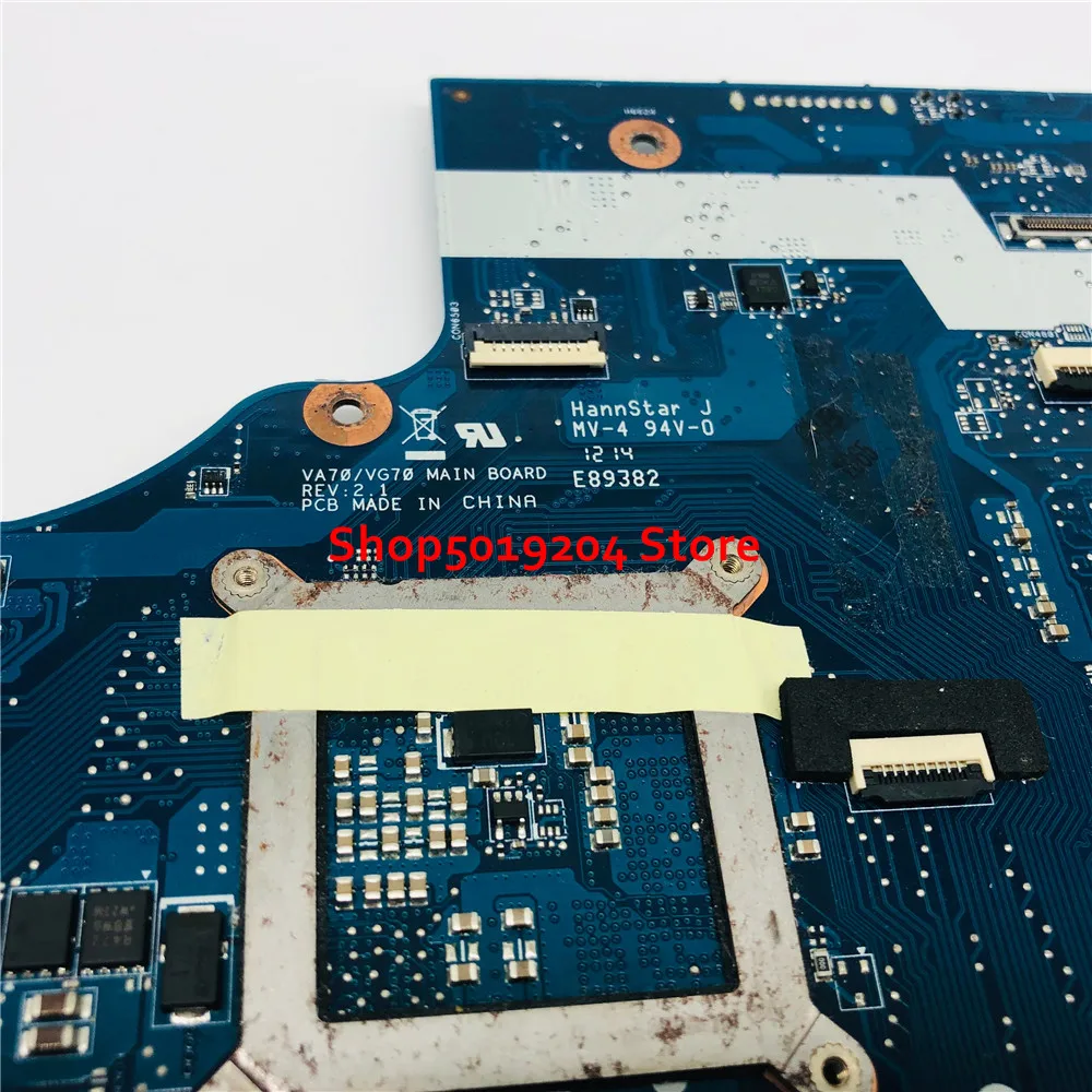 Ideal  VA70/VG70 Laptop Motherboard For Acer Aspire V3-771 V3-771G VA70 VG70 Mainboard GT630M 1GB