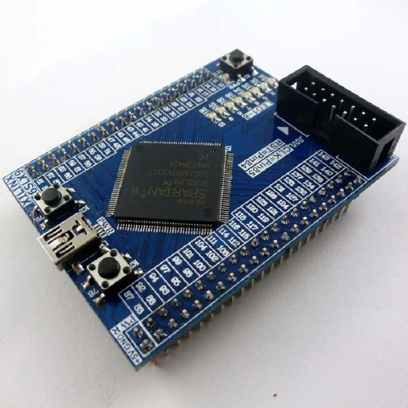 XC6SLX9 Xilinx FPGA разработка основной платы Spartan-6