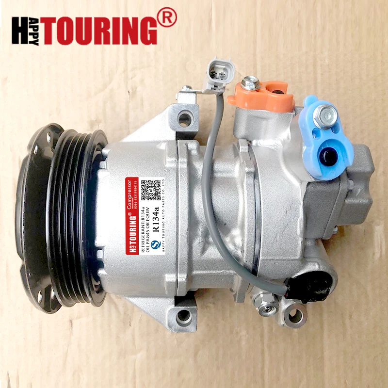Компрессор переменного тока 5SE09C для Toyota Yaris 05-10 Vitz Sienta Scion XA 88310-52320 88310-52321 88310-52550