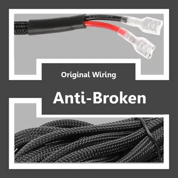 

ON/OFF Lead Wiring Harness Kit Switch 40A Cable Universal 1-To-1 300W Light