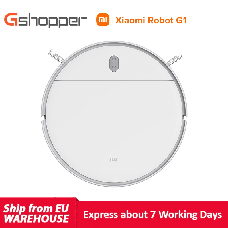 XIAOMI Vacuum Cleaner G1 Global Version MIJIA Robot for Home Wet Mopping Auto Sweeping Dust Smart Planned cyclone Suction Mop