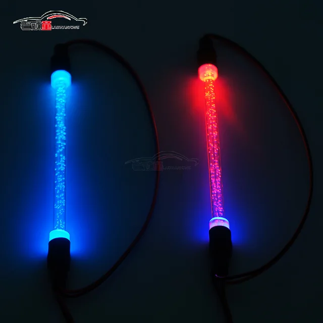 LED RC Car Colorful Dazzle Light Truck Chassis Body Decoration Accessories Light Tube Strip Bar Drift Truck Crawler