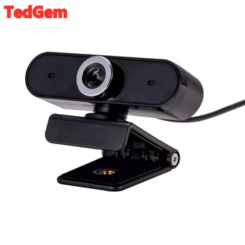 

New Web Cam Home Office Online Webcam Mini HD Web Camera USB Built-in Sound Absorption Noise Reduction Microphone 1080P