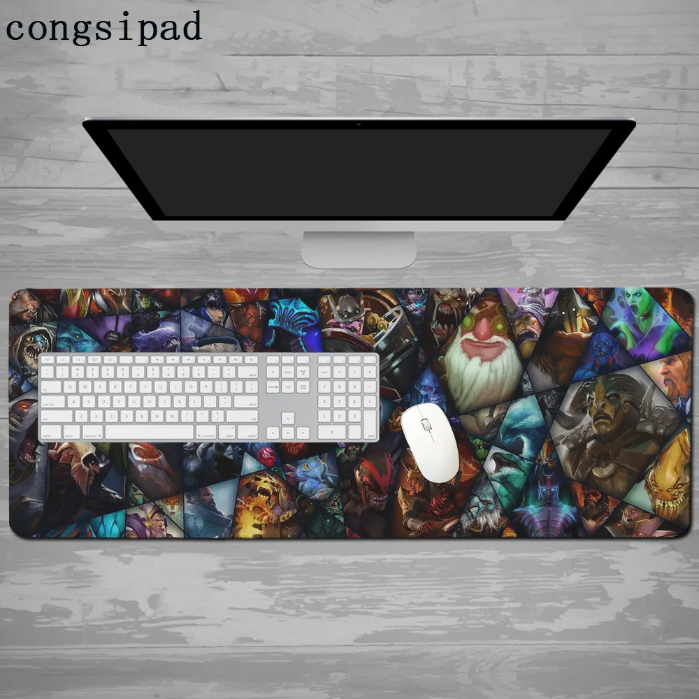  DoTA 2 Mouse Pad Ultimate Gaming Mousepad Natural Rubber Gamer Mouse Mat Pad Game Computer Desk Pad
