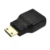 NEW-5Pcs Mini HDMI Adapter Позолоченный 1080P HDM Mini Male HDMI to HDMI Female Extension Adapter Конвертер Поддержка проектора