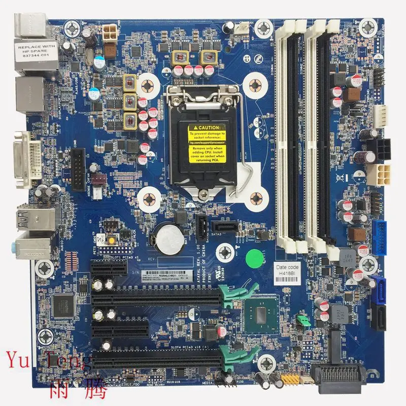 

Reboto оригинальный высококачественный 837344-001 837344-601 795000-001 DDR4 MB 100% протестированный быстрая доставка для HP Z240 настольная плата