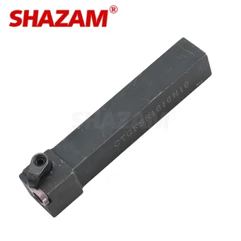 

CTCFSR/L Grooving Turning Tool Cutting Bar Lathe Cutter Wholesale Carbide Inserts SHAZAM CNC Holder Tool 1616H16 2020K16 2525M16