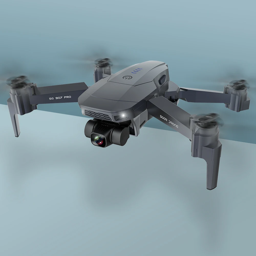 Квадрокоптер SG907 Pro GPS Wi Fi 4k HD 2 оси с сумкой для путешествий|Дроны камерой| |