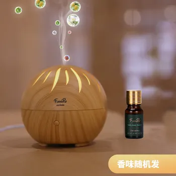 

Portable Essential Oil Humidifier Light Diffuser Holder Burner Aroma Lamp Sticks Incense Burner Brule Parfum Home Decor AD50IB