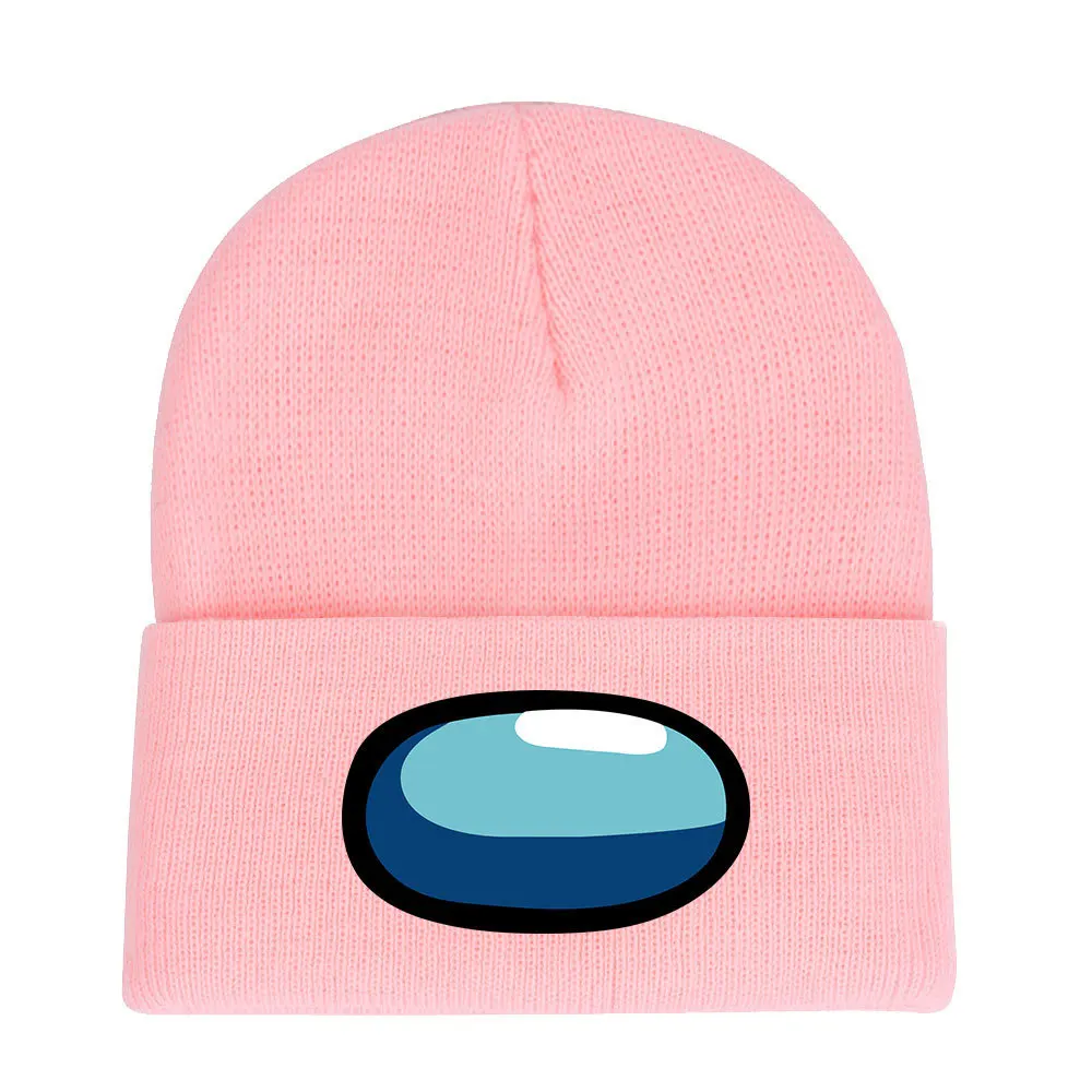 Among Us Game Peripheral Knitted Hats 