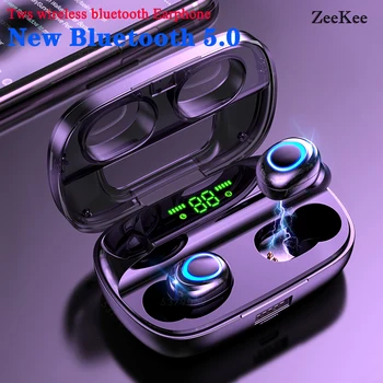 

Wireless Bluetooth headset i09, LCD display, microphone, sports headset, Bluetooth 5.0, hi fi audio, noise cancellation headset