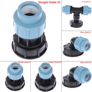 

1* Water Tank Hose Adapter Garden Tap Hose Adapter Accessories Durable Practical Lawn Connector Reducer Thread Fitting Tool