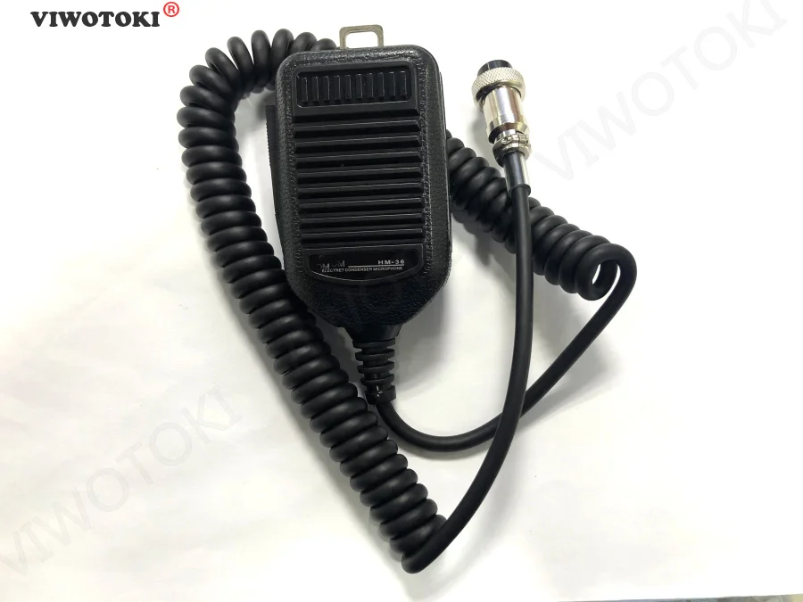 8 контактный микрофон с микрофоном для ICOM HM36 мобильных телефонов и радиостанций