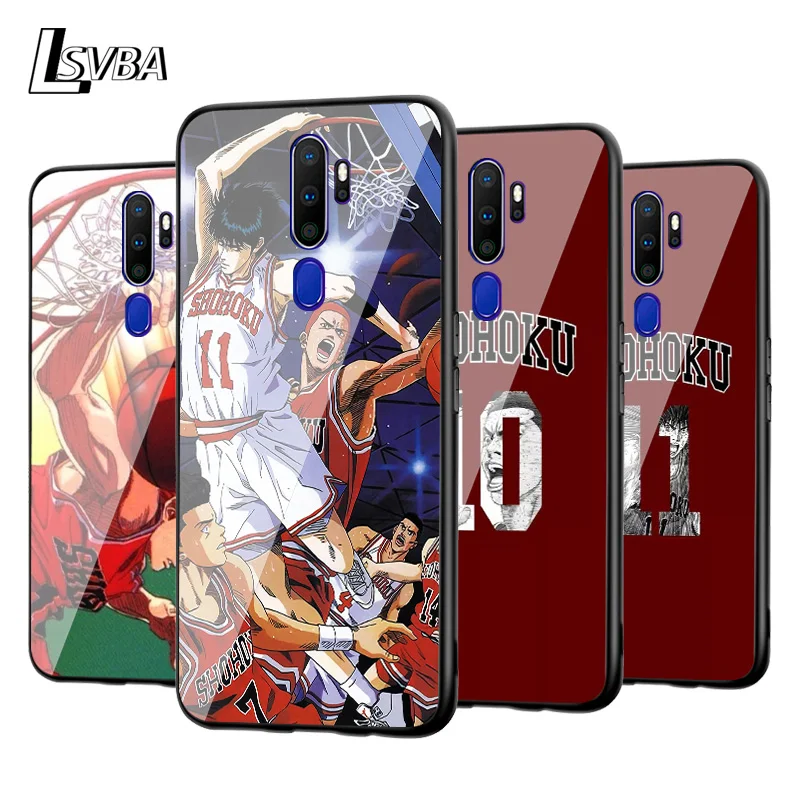 

Anime Comics Slam dunk For OPPO Reno 4 3 ACE A9 A5 F15 Realme C2 K5 K3 R17 R15 Pro 4G 5G 2020 Soft Phone Case