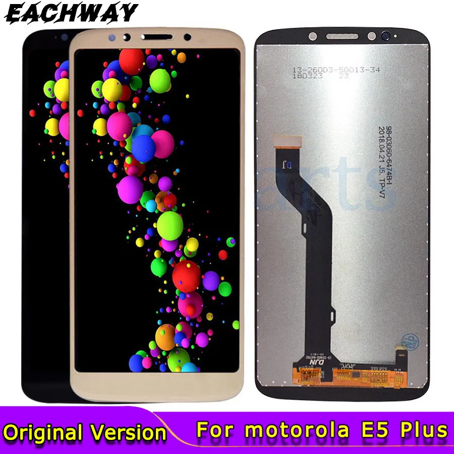 ЖК дисплей E5 Play для Motorola MOTO Plus xt54 с сенсорным экраном и дигитайзером в сборе 5 0