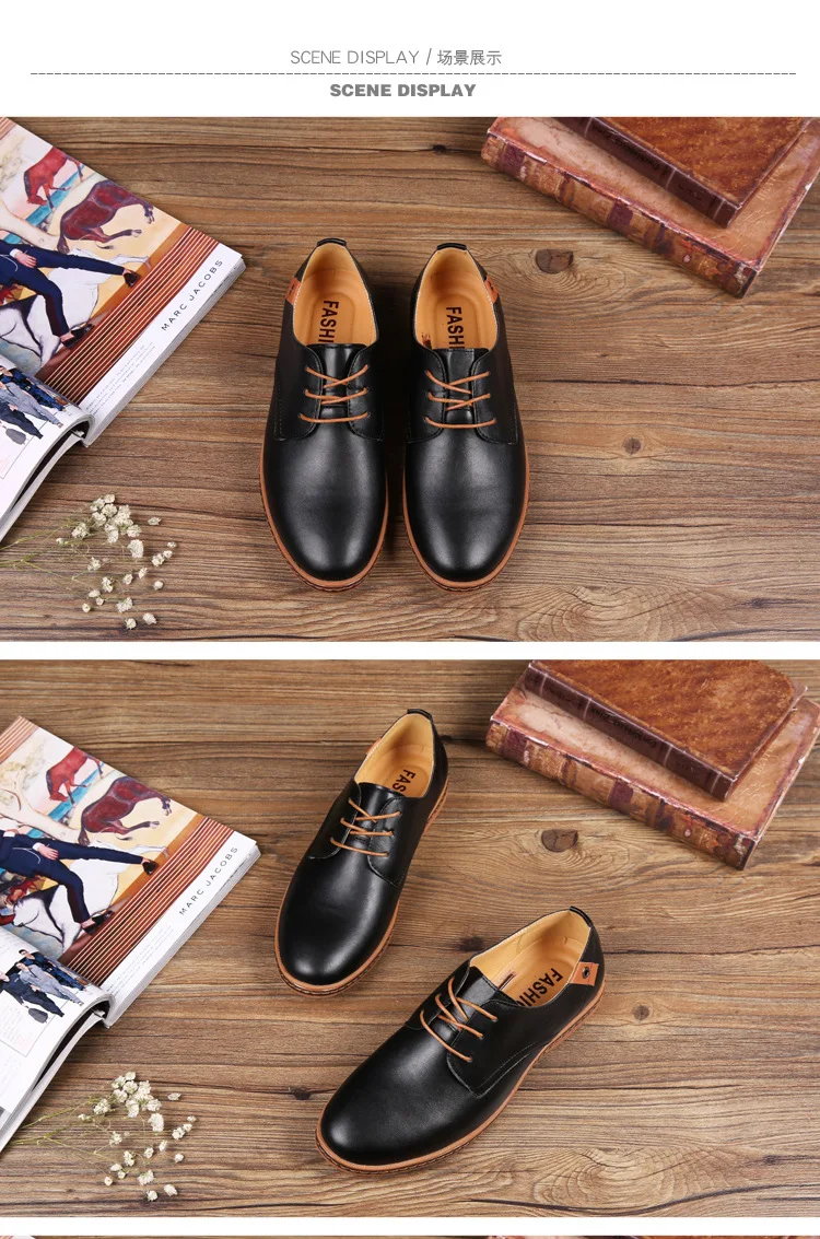 Men’s Casual Leather Business Shoes cb5feb1b7314637725a2e7: as picture|as picture