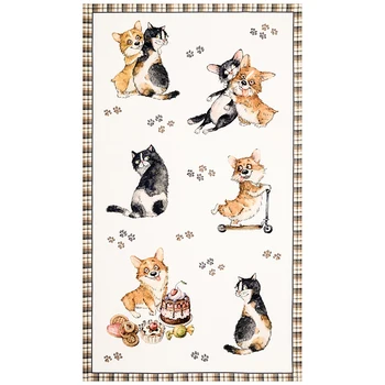 

Towel Friendship, 40X70cm, 100% Cotton, Twill, White Home and kitchen products