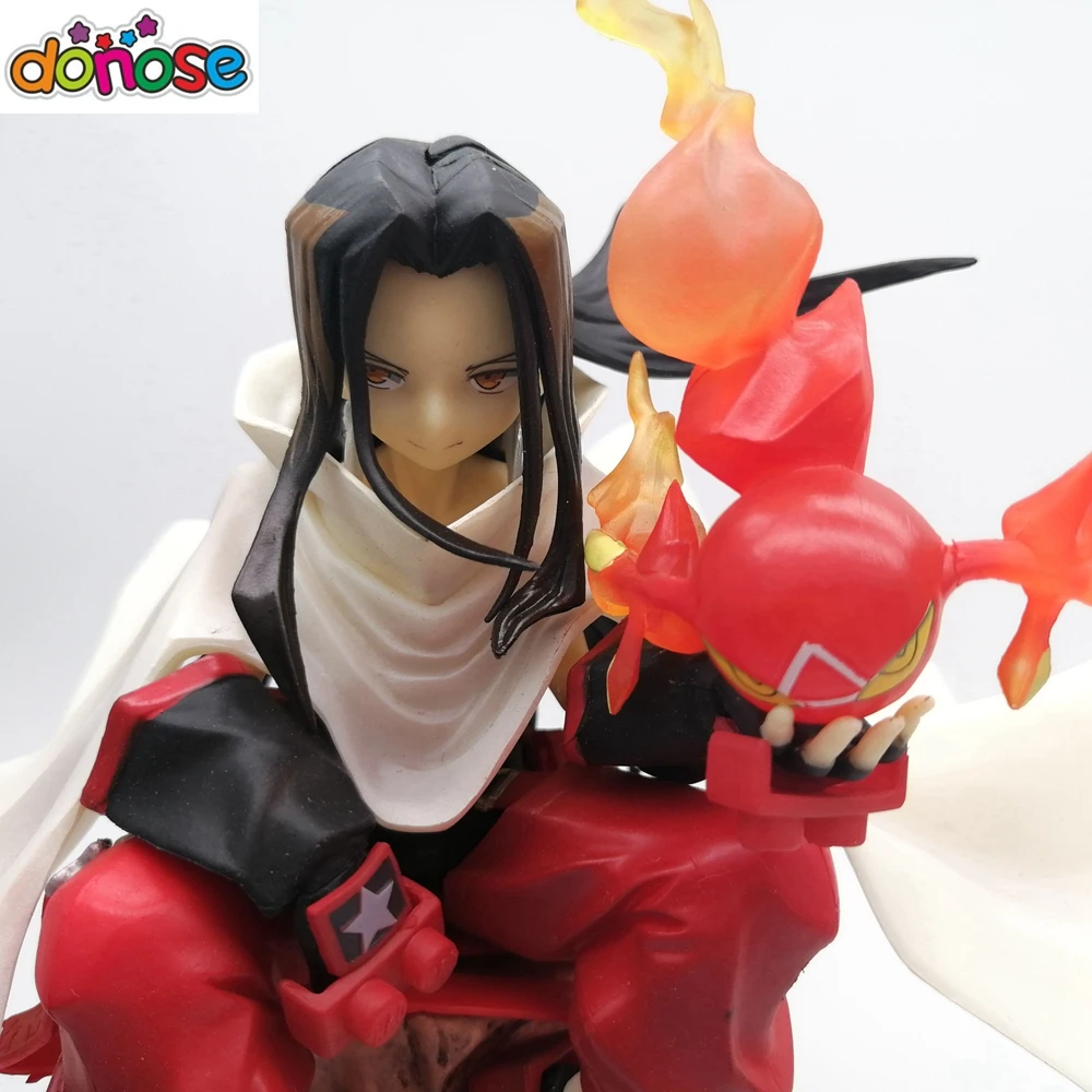 ARTFX J аниме шаман король фигура Yoh Асакура и Хао 1/8 Масштаб ПВХ Фигурки Коллекция Модель игрушки кукла подарок