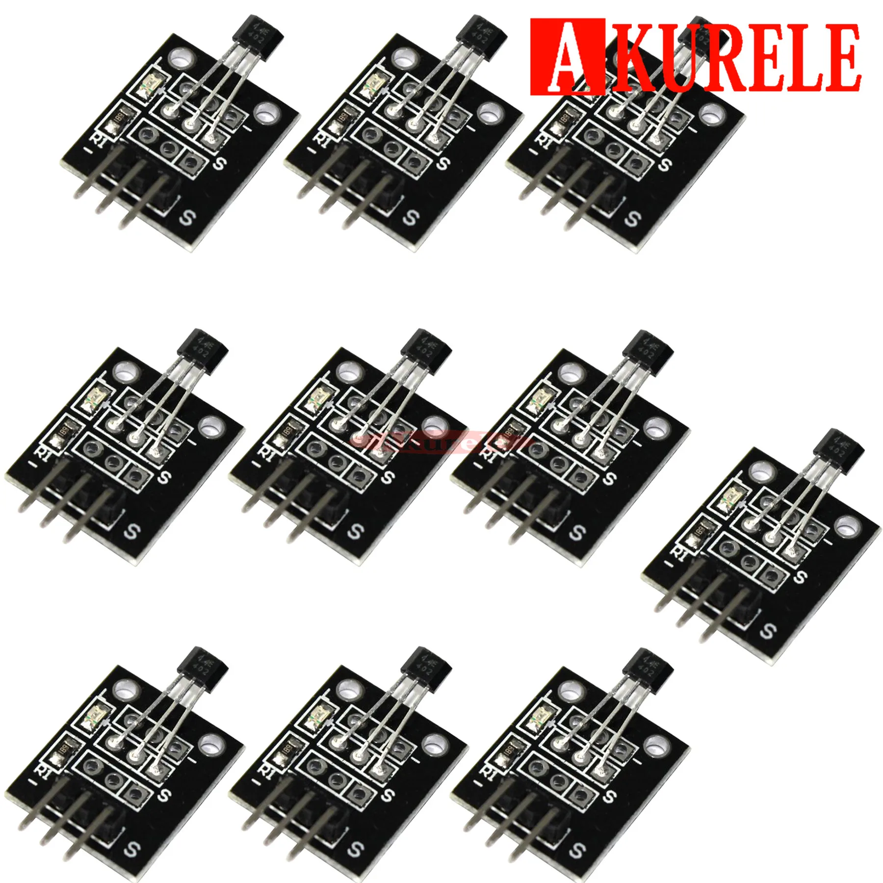 10 шт. KY 003 Стандартный зал Магнитный сенсор модуль для Arduino эффект Холла магнитный