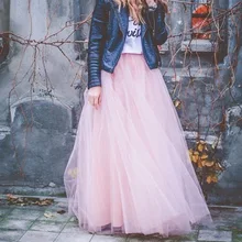 ^#Cheap 2016 Seasons Womens Lace Princess Fairy Style 3 layers Voile Tulle Skirt Bouffant Puffy Fashion Skirt Long Tutu Skirts ^#Cheap 2016 Seasons Womens Lace Princess Fairy Style 3 layers Voile Tulle Skirt Bouffant Puffy Fashion Skirt Long Tutu Skirts