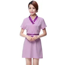 Униформа больничная женская медицинская одежда стоматологическая клиника красота униформа медсестры модная розовая медицинская форма